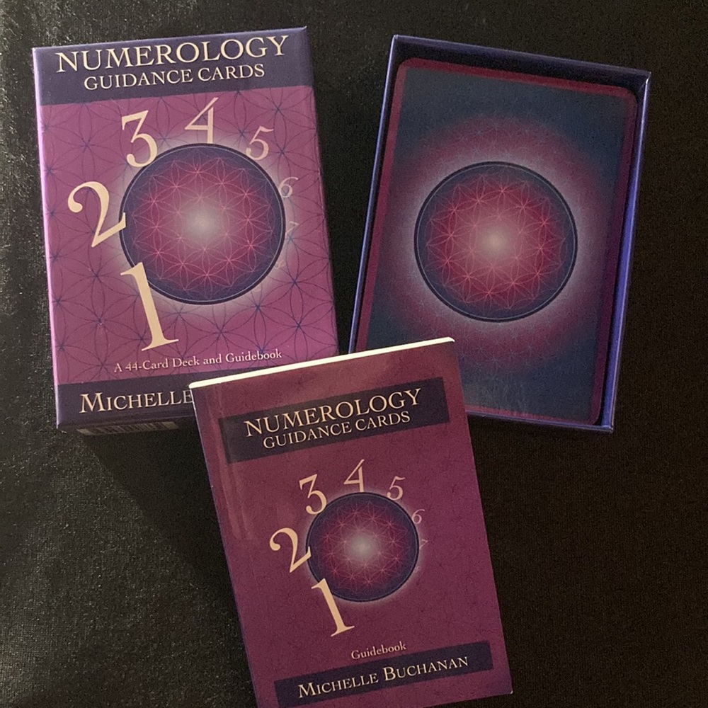Numerology Guidance Cards